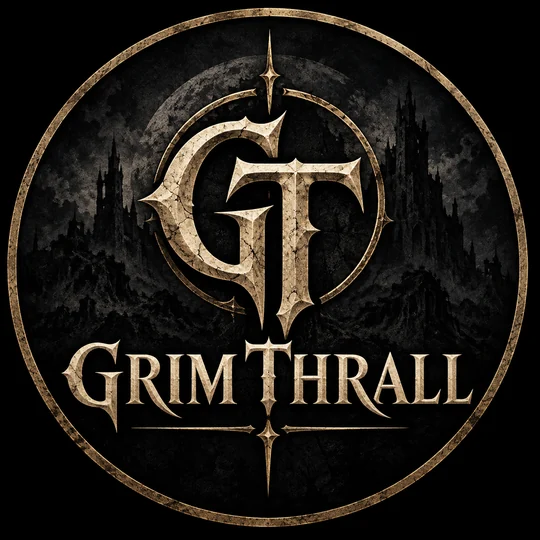 Grim Thrall design emblem